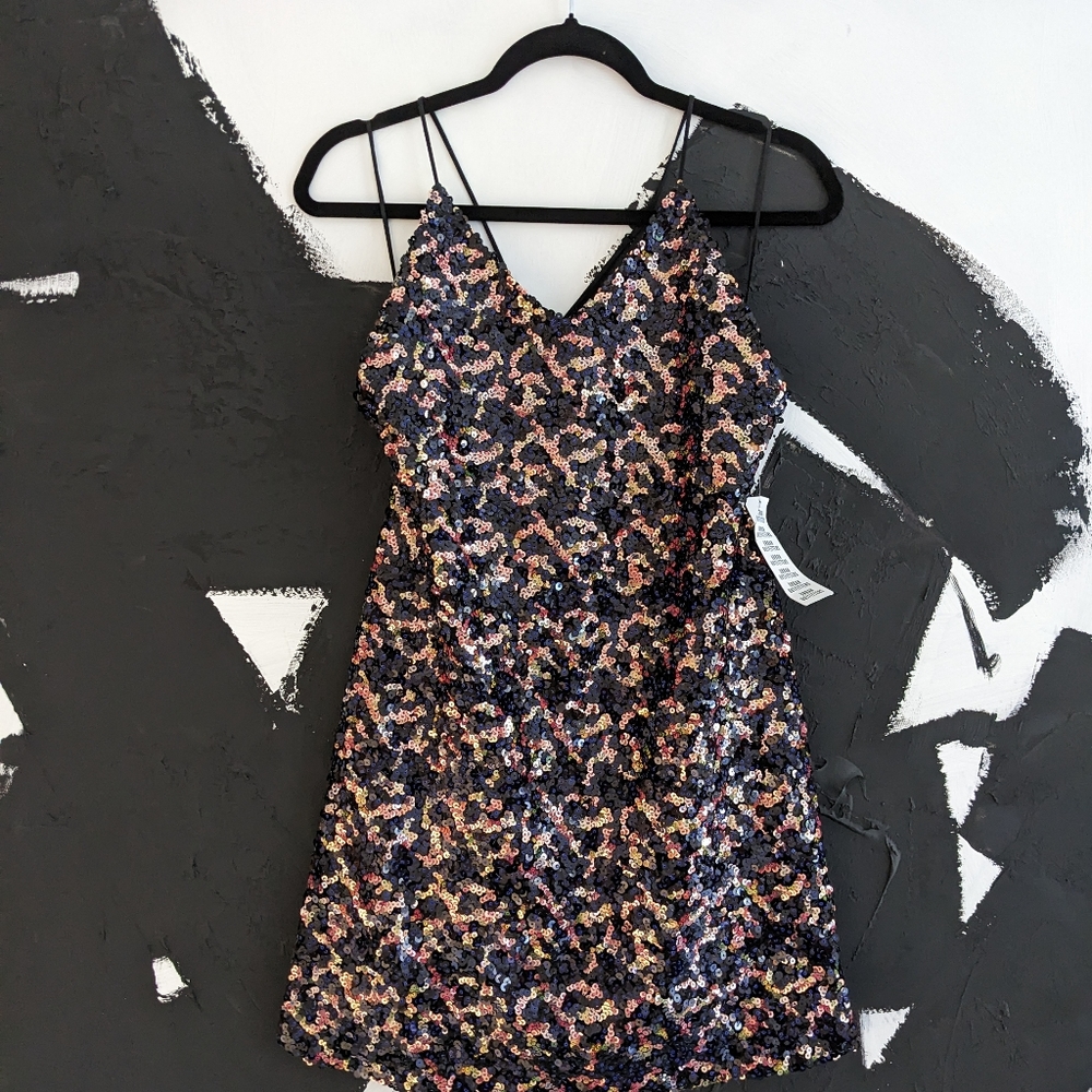 Urban Outfitters confetti sequin dress!